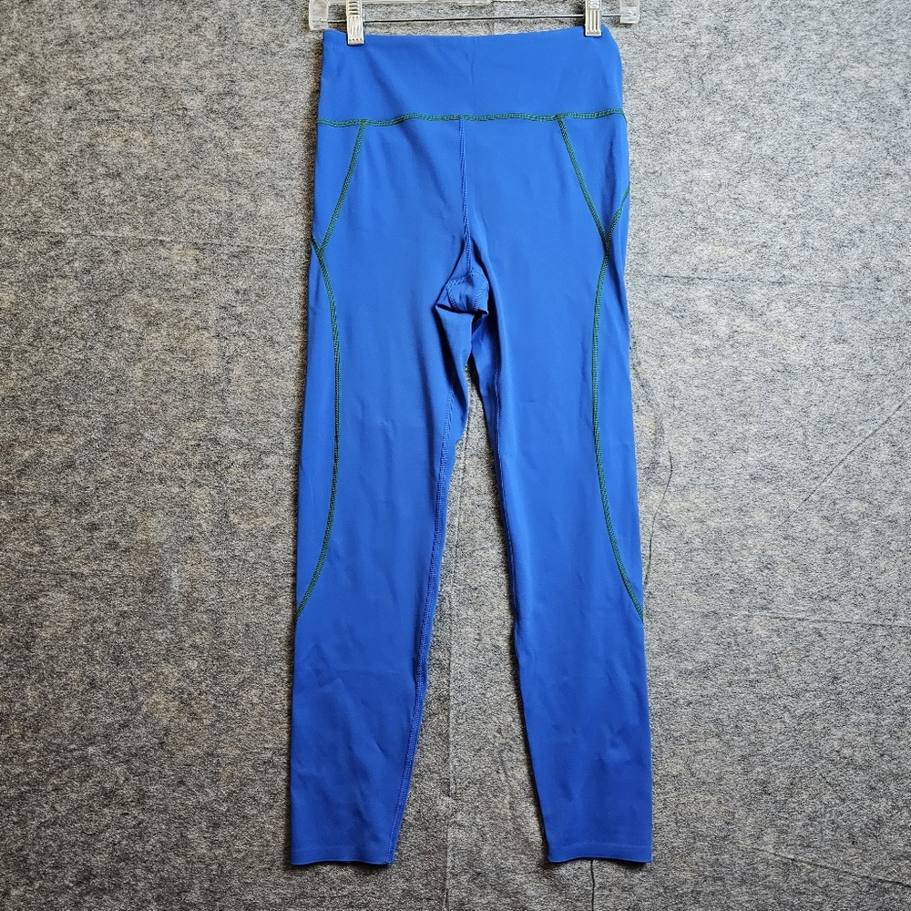 NWT J Crew Blue Leggings High Rise Size small